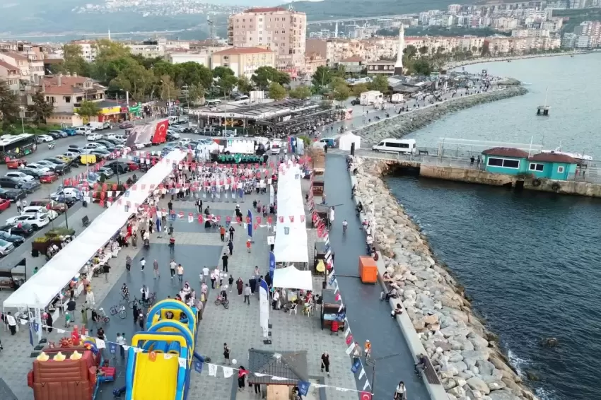 Bursada fetih coşkusu Gemliki sardı