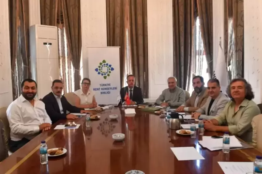Türkiye Kent Konseyleri Birliğinde Özden dönemi