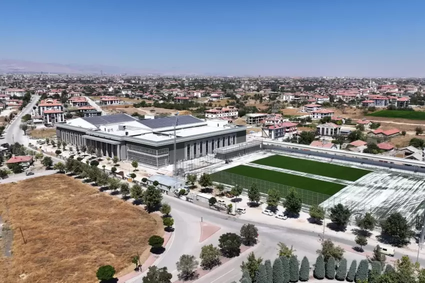 Konya Karatay Spor Merkezinde sona yaklaşılıyor