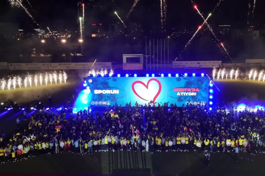 Konyada Spor Okulları Olimpiyatları coşkusu