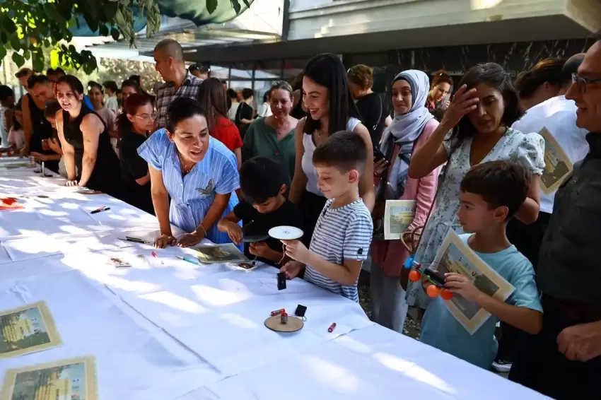 Efes Selçukta çocuklar kodlama ile tanıştı