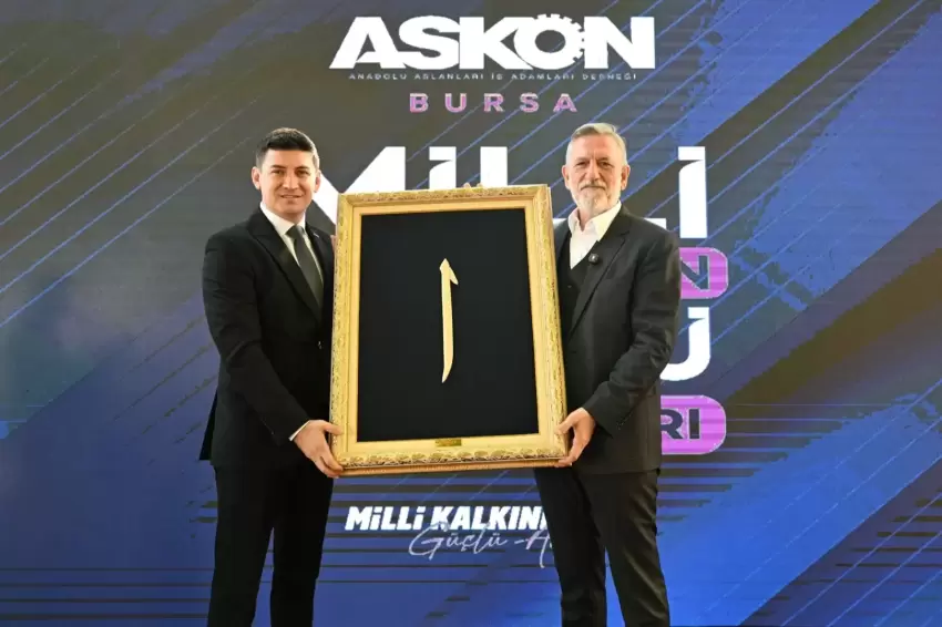 BTSO Başkanı Burkay: Bursanın geleceğini güçlü iş modelleriyle kuruyoruz