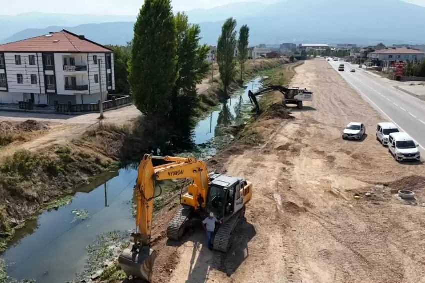 Bursa İnegöl için DSİ iş birliğinde 1 milyar TLlik yatırım