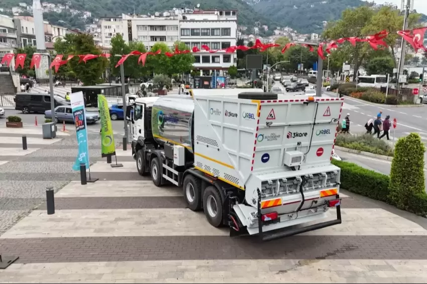 Orduda araç filosuna takviye
