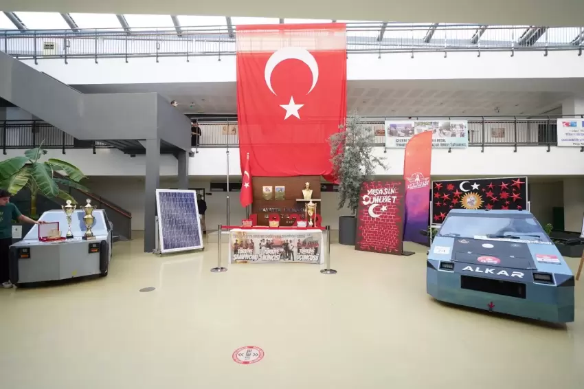 Cezeri Yeşil Teknoloji Lisesi dünya finalinde