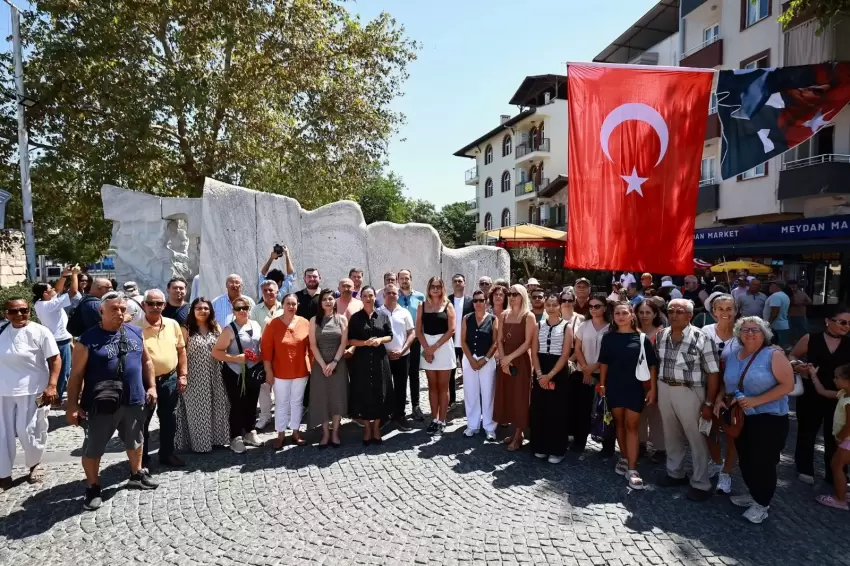 Efes Selçukta Büyük Taarruzun 104. yılı kutlandı