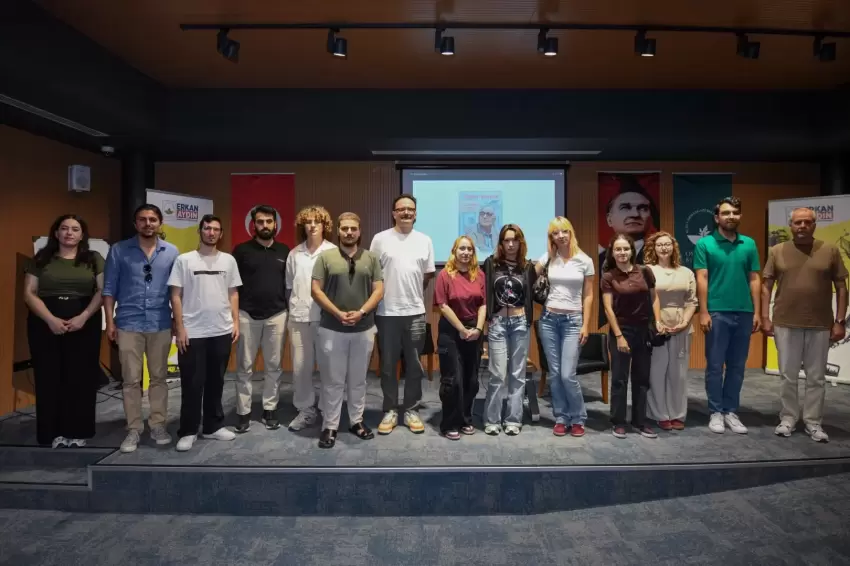 Bursa Osmangazide gençlerin medya yolculuğu sürüyor