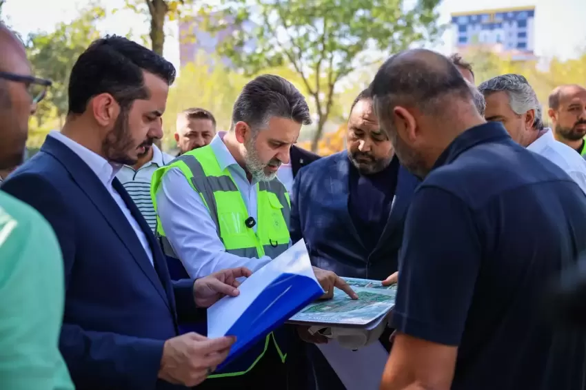 Başkan Vekili Biba: Bursanın altyapı damarlarını temizliyoruz