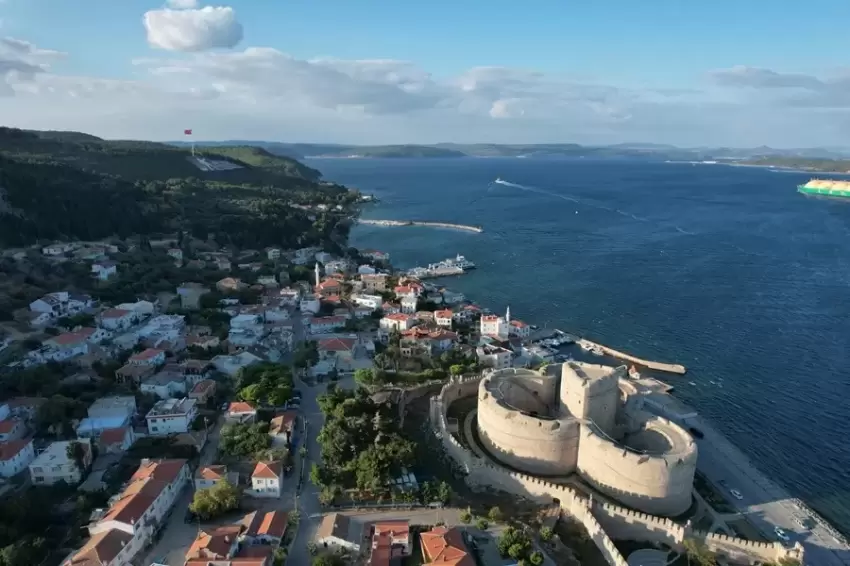 Türkiye Kültür Yolunda rota Çanakkale