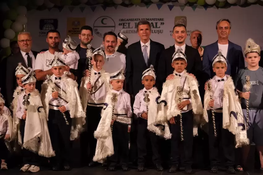 Konya Büyükşehirden kardeş şehir Üsküpte toplu cemiyet