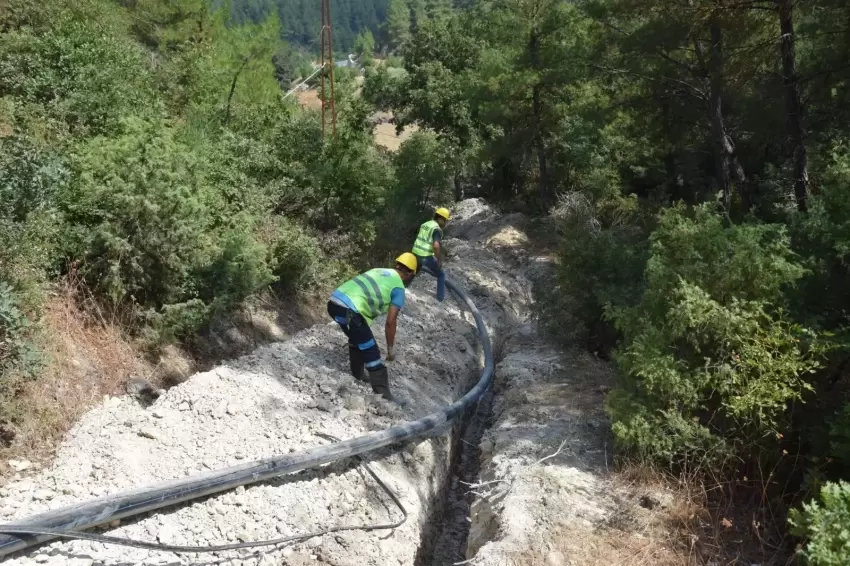 Balıkesirde içme suyu altyapısı güçleniyor