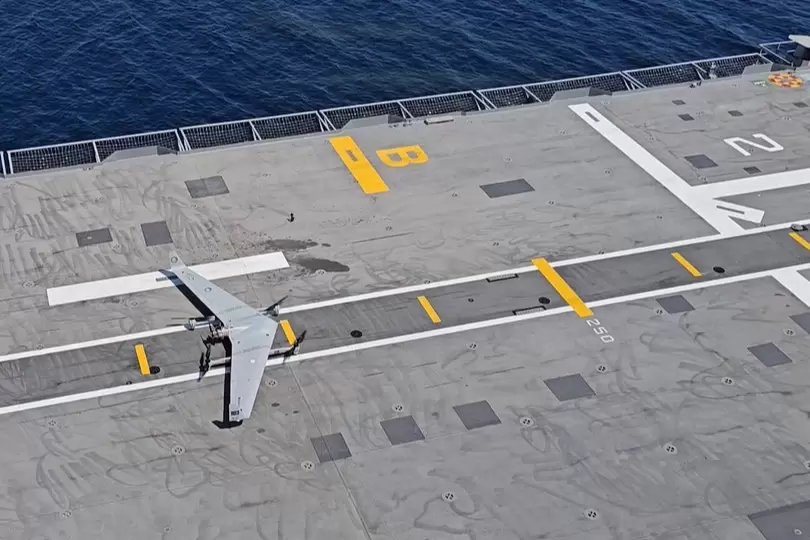 KALKAN DİHAdan savaş gemilerinde başarılı test