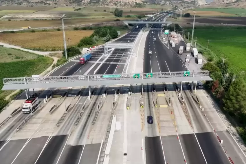 Akıncıda SGS sonrası gişeleri tarih oluyor Yıl sonuna kadar 8 istasyon da SGSye geçecek