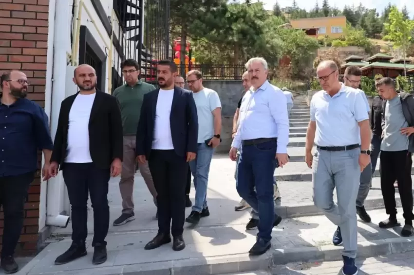 Kayseri Melikgaziden sosyal yaşam merkezi projesi