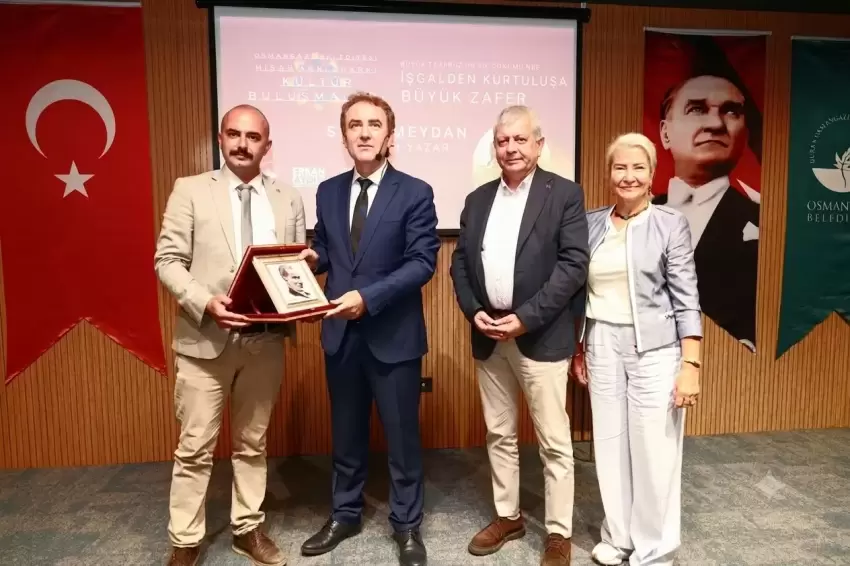 Büyük Taarruzun 104üncü yılına Osmangazide özel söyleşi