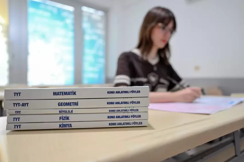 Mersinli genç kurs merkezi ile hayallerine kavuştu