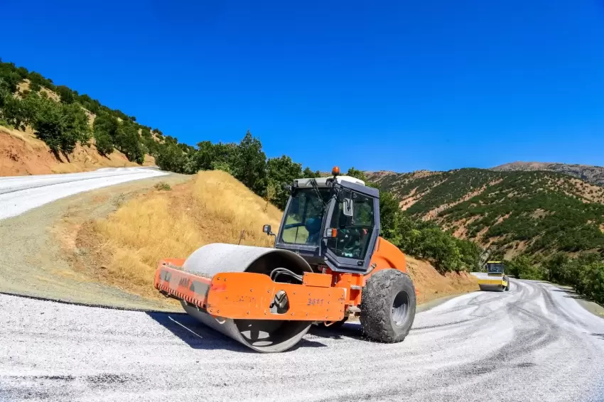 Malatya Pütürgenin zorlu coğrafyasında güçlü yatırım