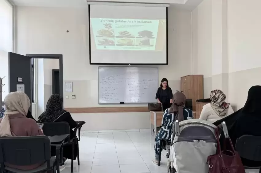 Sakarayada sağlıklı yaşam ve beslenme eğitim serisi tamamlandı