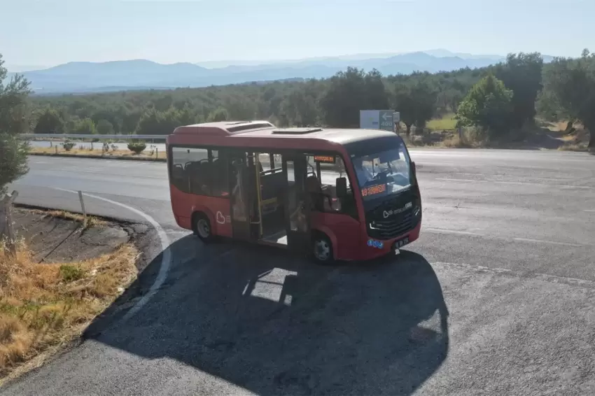 Balıkesirde Keremköye ulaşım müjdesi