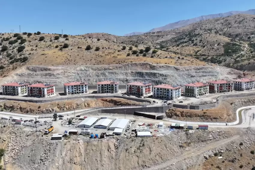 Malatya protokolü Yeşilyurt Çırmıktıda