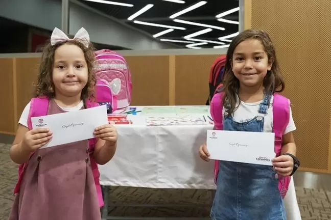 Okula Merhaba desteğinde dağıtım takvimi başladı