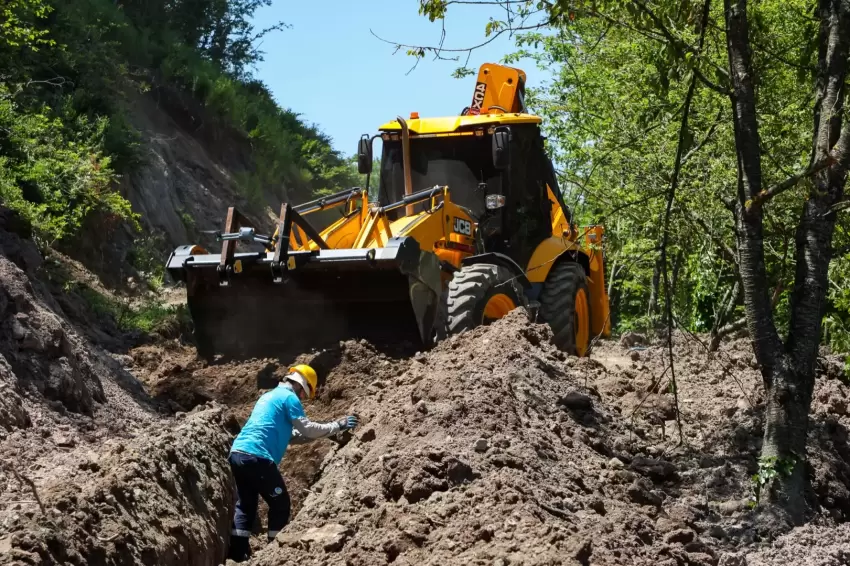 Sakaryada Hendek tarihi altyapı yatırımı ile buluşuyor