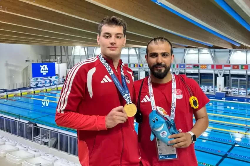 Gaziantep Büyükşehir sporcusundan tarihi başarı
