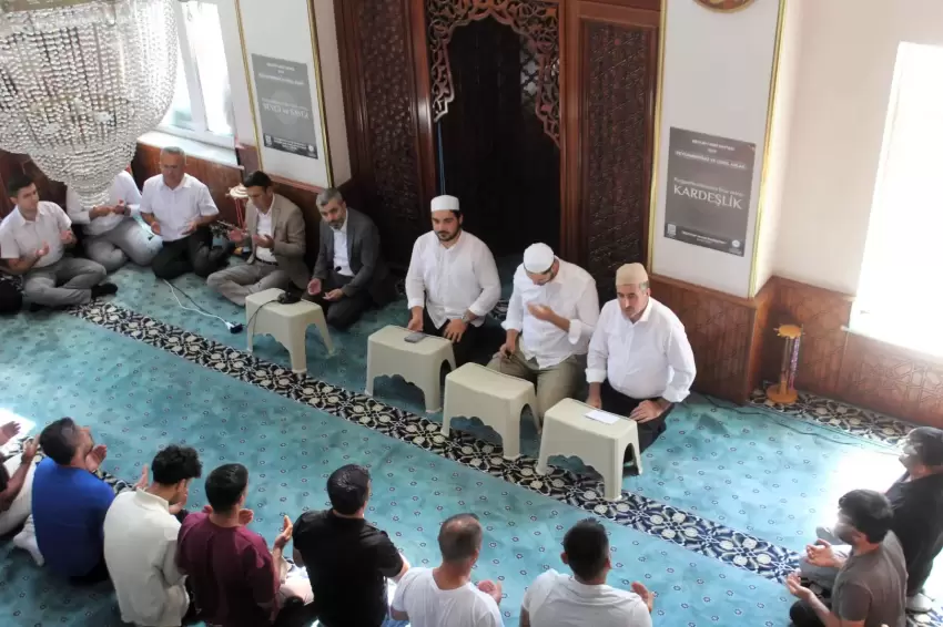 Gemlik Açık Ceza İnfaz Kurumunda Mevlid-i Nebevi programı