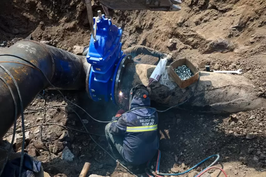SASKİden Karasuda içme suyu atağı