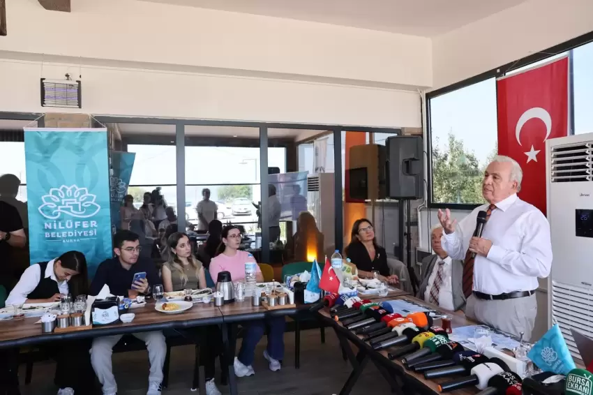Bursa Nilüferde Başkan Özdemirden Ekokent açıklaması