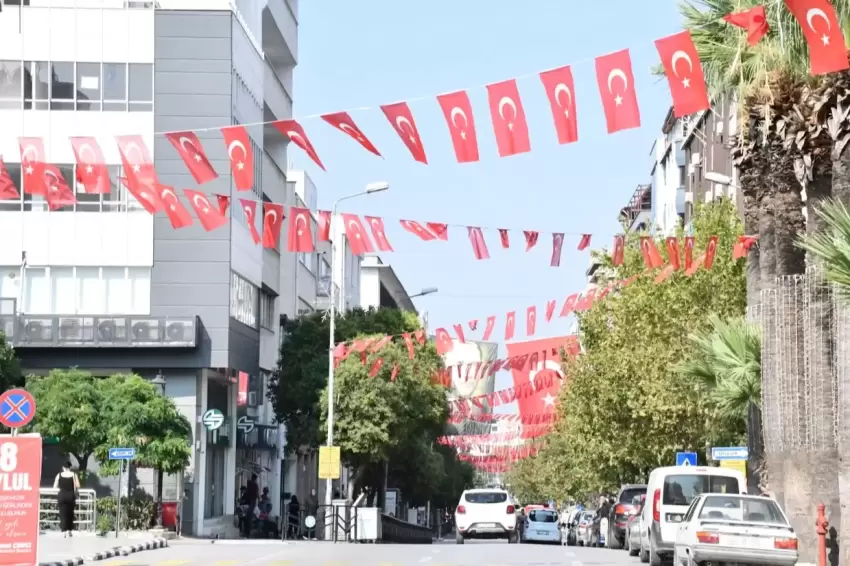 Manisanın Kurtuluş coşkusu ilçelere yayılacak