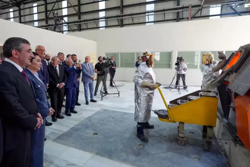 Ağrı Mollakara Altın Madeni üretime başladı