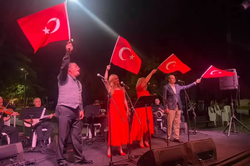 Bursada zafer coşkusuna TSM keyfi