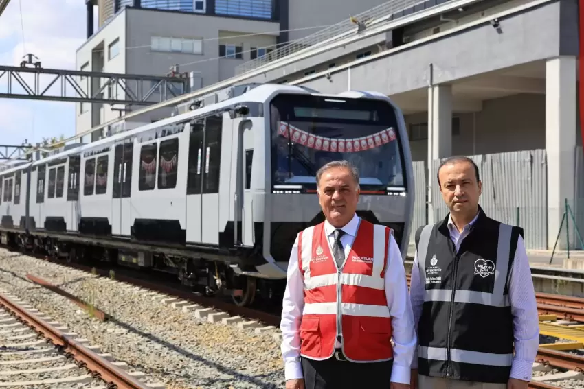 İBBden Kadıköy-Sabiha Gökçen hattına 100 yeni metro