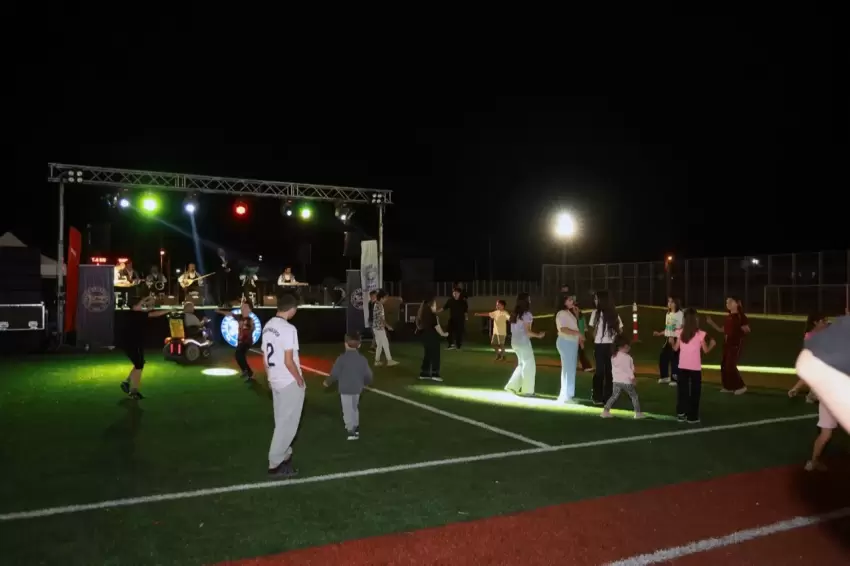 Grup Şantiye Başakpınarde sahne aldı