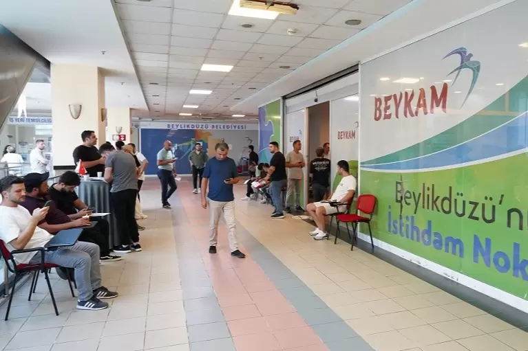 İstanbul Beylikdüzünden istihdama güçlü destek