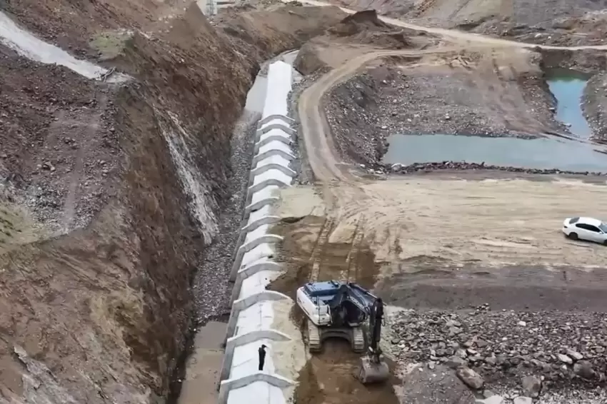Erzuruma 255 milyon liralık sulama yatırımı... Horasan Gerek Barajı geliyor