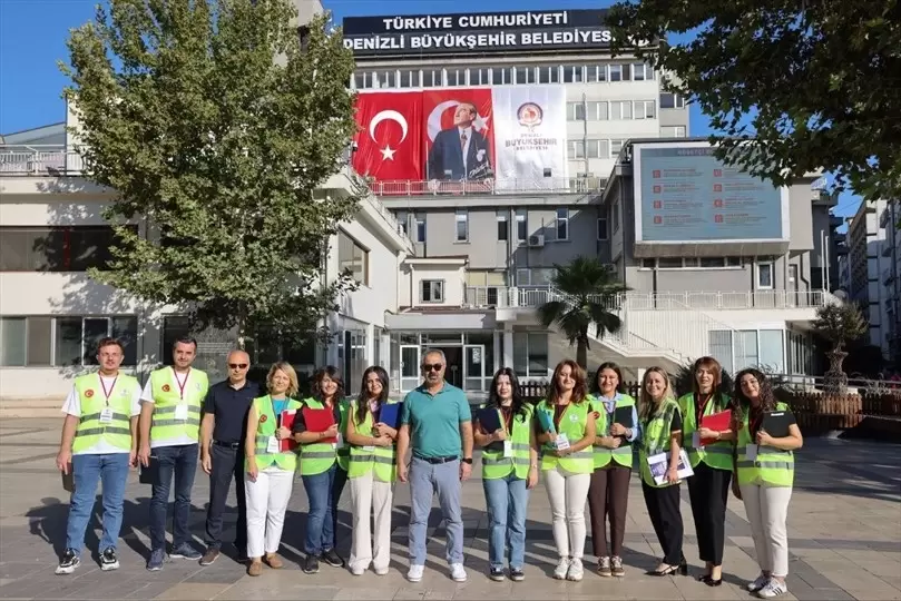 Denizlide mahallelerin sosyo-ekonomik haritası çıkarılıyor