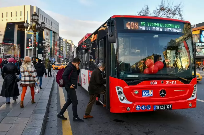 Ankarada Sürdürülebilir Ulaşım Ana Planı ihalesi 17 Eylülde