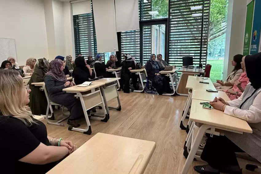 Sakaryada ‘Kadın Kadına projesi devam ediyor