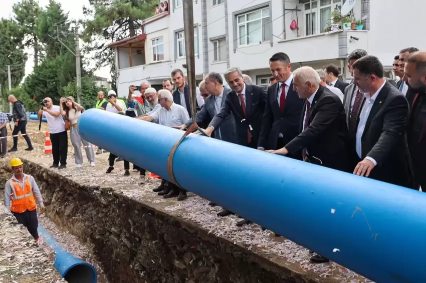 Sakaryada Hendekin altyapısına 1 milyar liralık yatırım