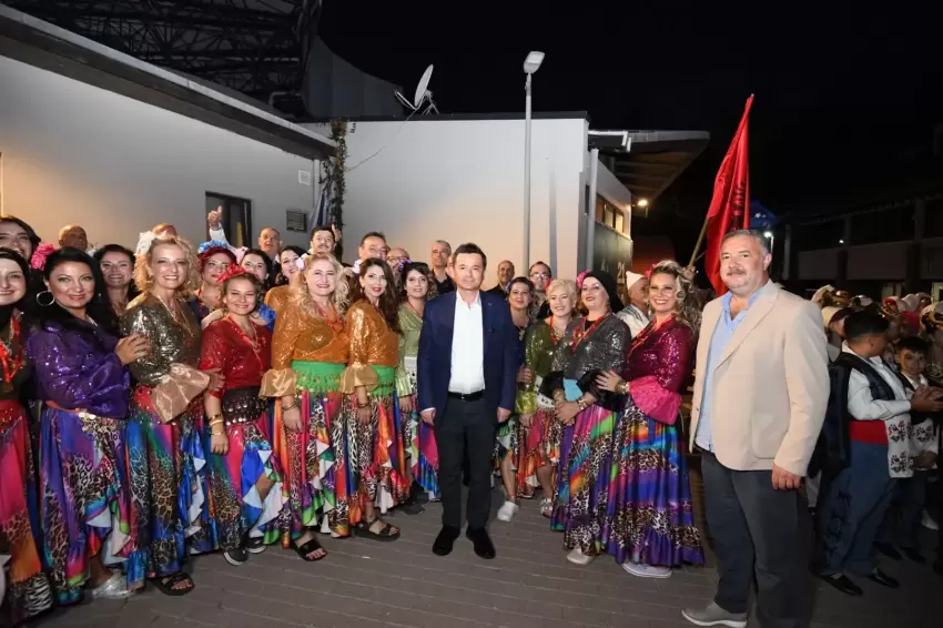 Bursa Osmangazide Balkan coşkusu zirveye çıktı