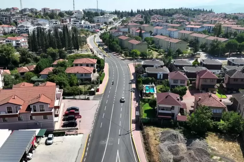 Gölcük Örcünde ulaşımın çehresi değişti