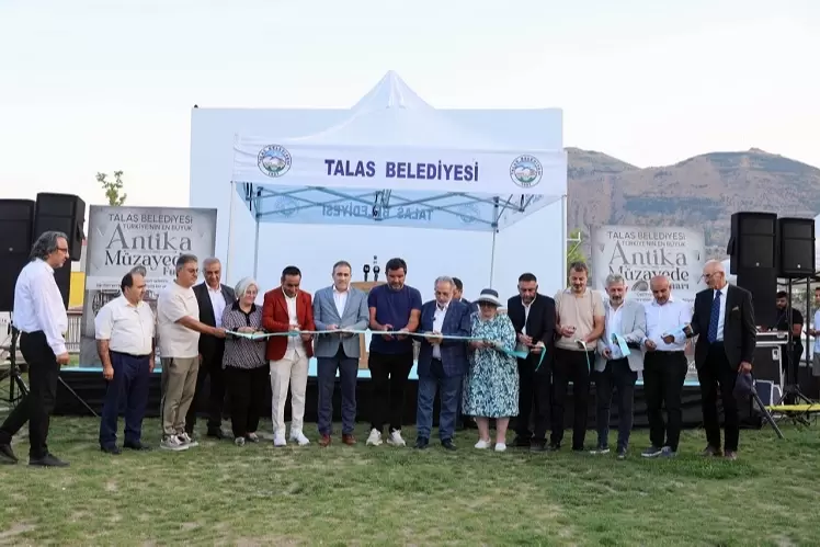 Türkiyenin en büyük antika ve müzayede fuarı Kayseri Talasta
