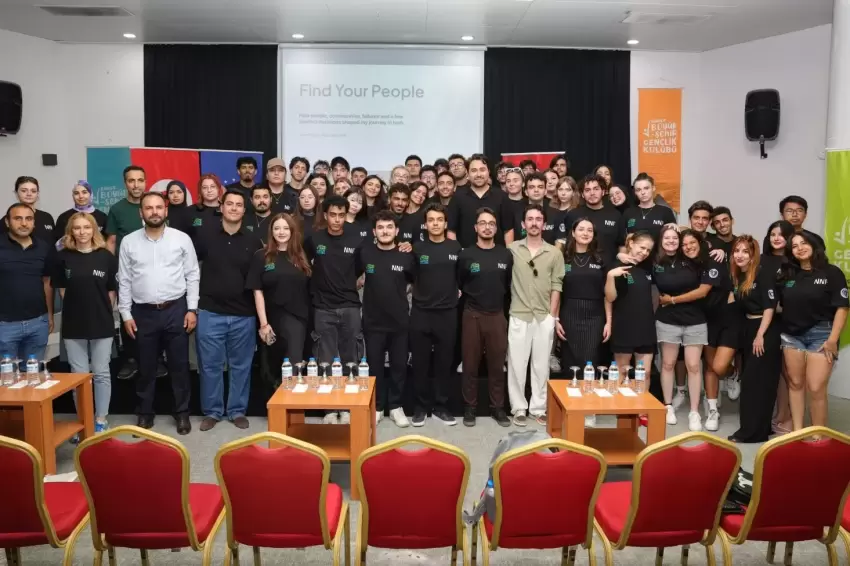 Bursada Uluslararası Gençlik ve Teknoloji Buluşması