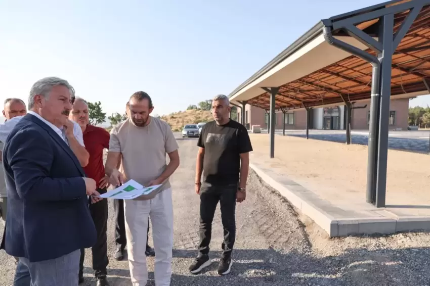Kayseri Melikgazide sosyal tesise geri sayım