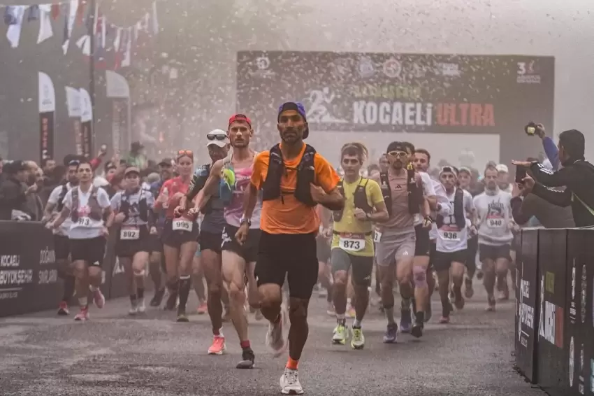 Kocaeli Ultra Trail start aldı