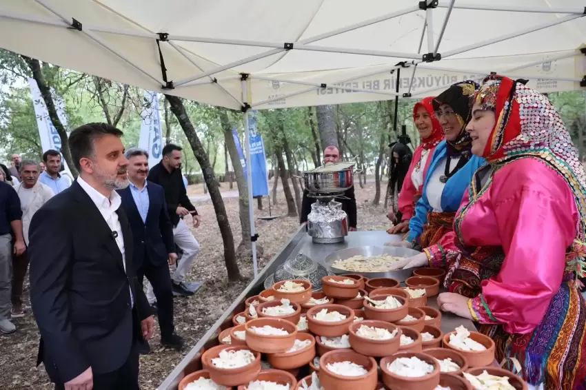 Başkan Vekili Biba: Bursanın sofrası Bursanın tarihidir