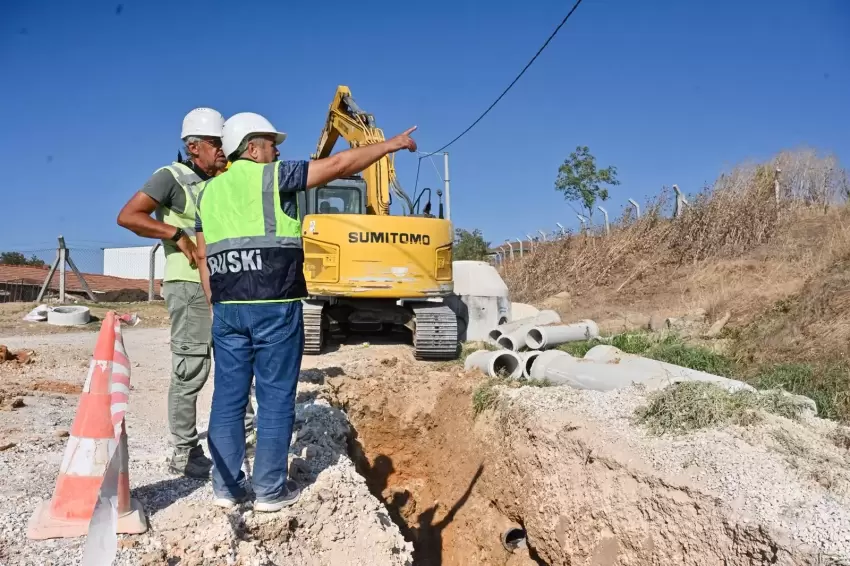 Bursa Büyükşehirden Yenişehir altyapısına yeni hat