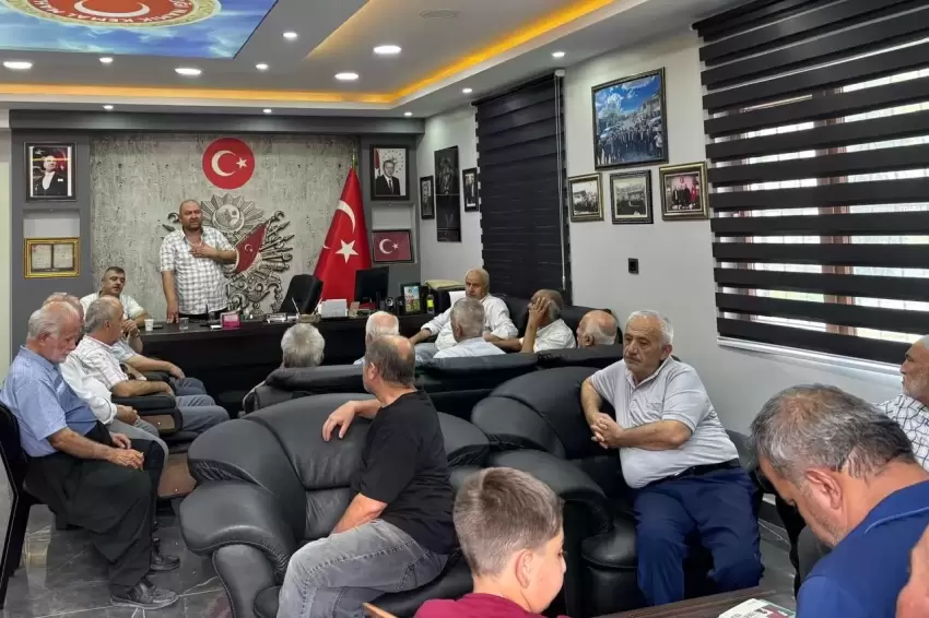 Kahramanmaraş Namık Kemal Mahallesinde geniş katılımlı istişare